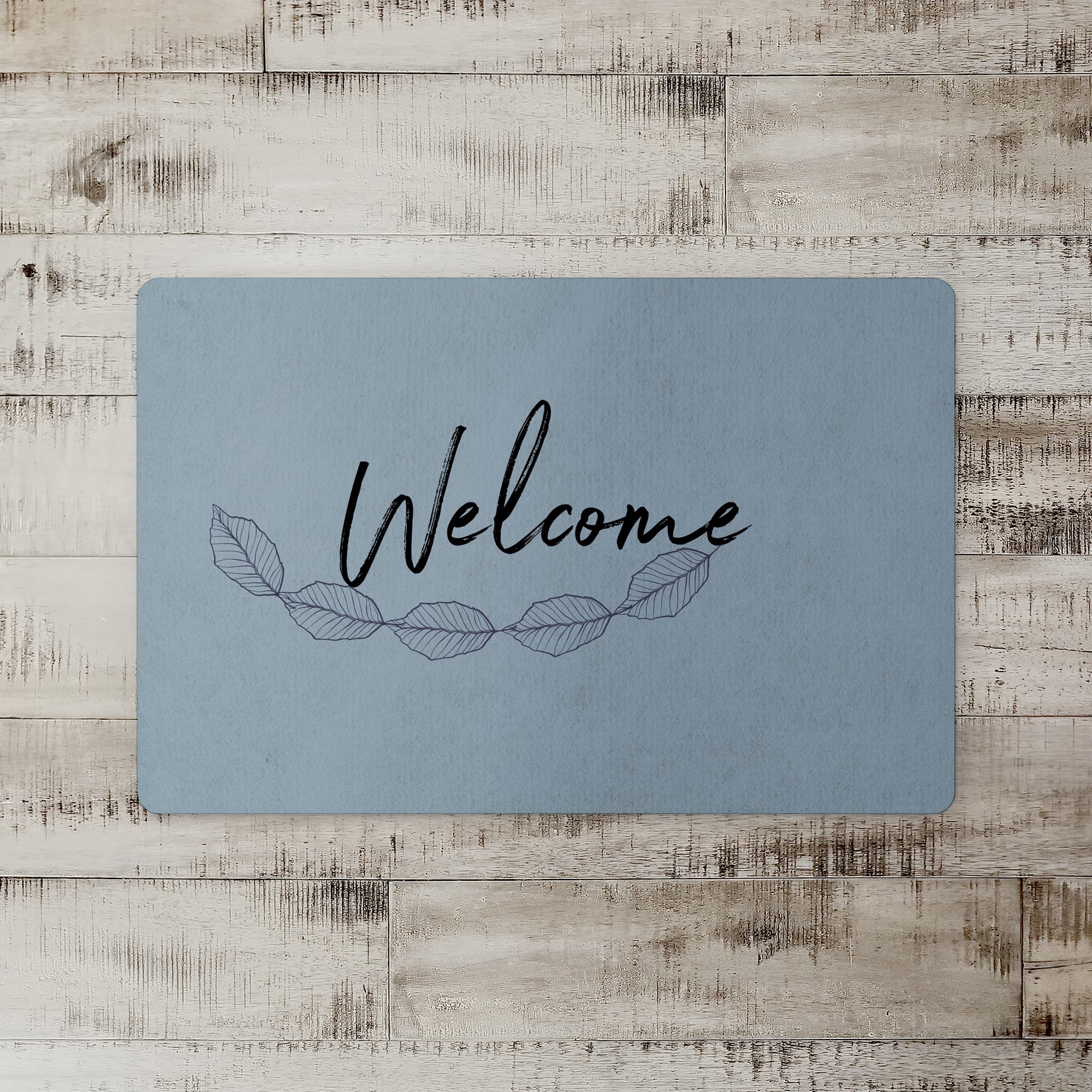 SS Welcome Floor Mat